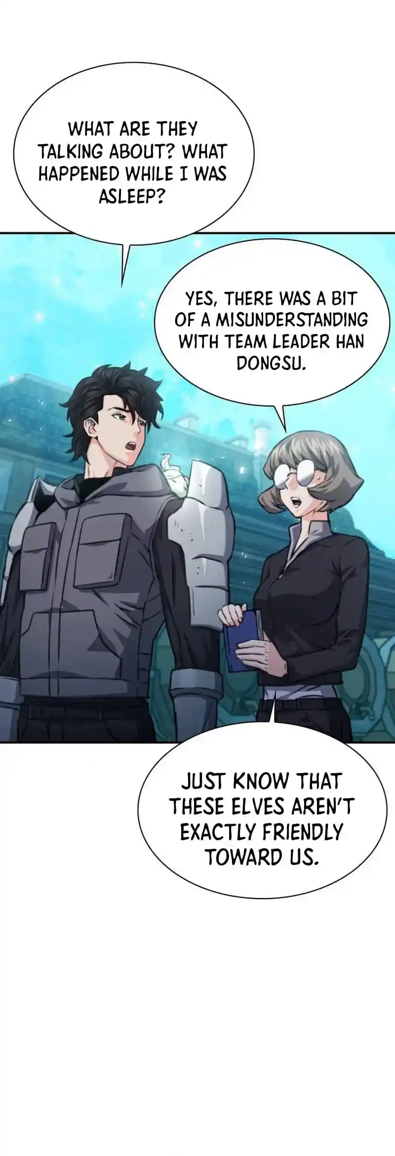 Seoul Station Druid Chapter 161