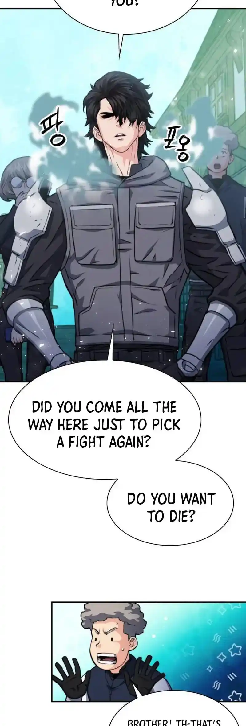 Seoul Station Druid Chapter 161