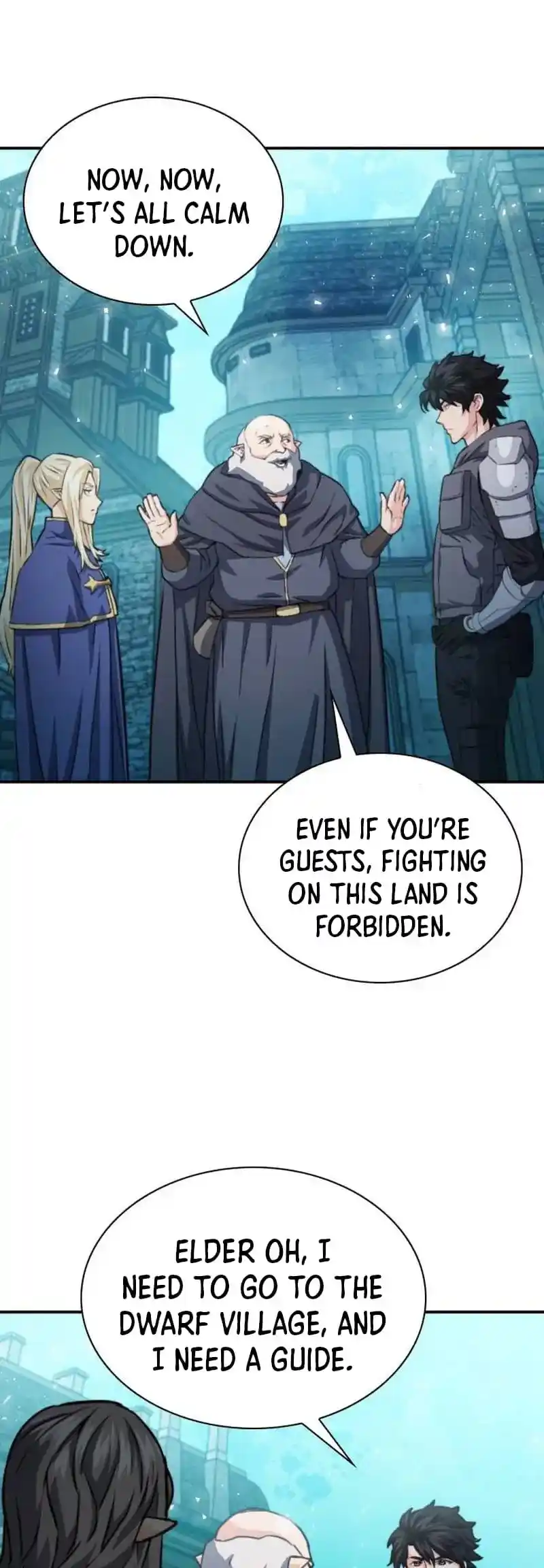 Seoul Station Druid Chapter 161