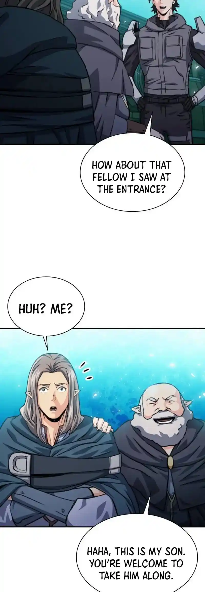 Seoul Station Druid Chapter 161