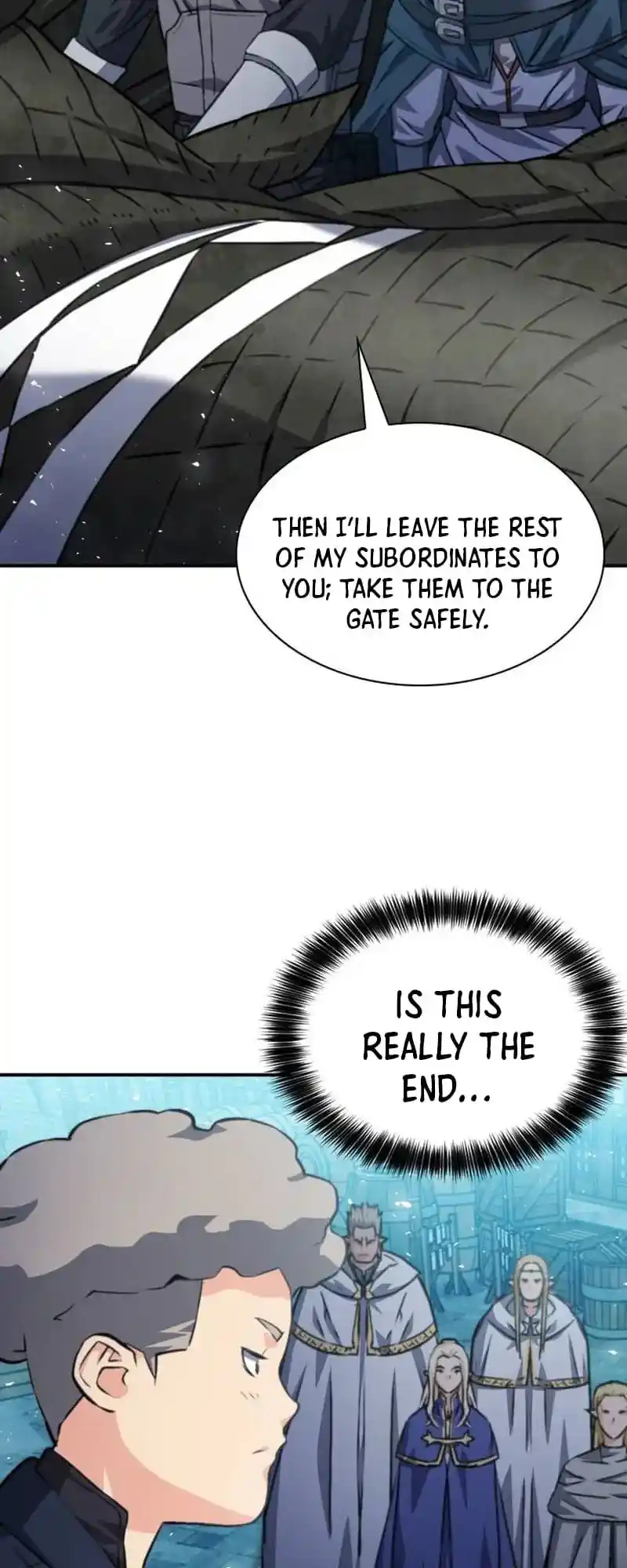 Seoul Station Druid Chapter 161