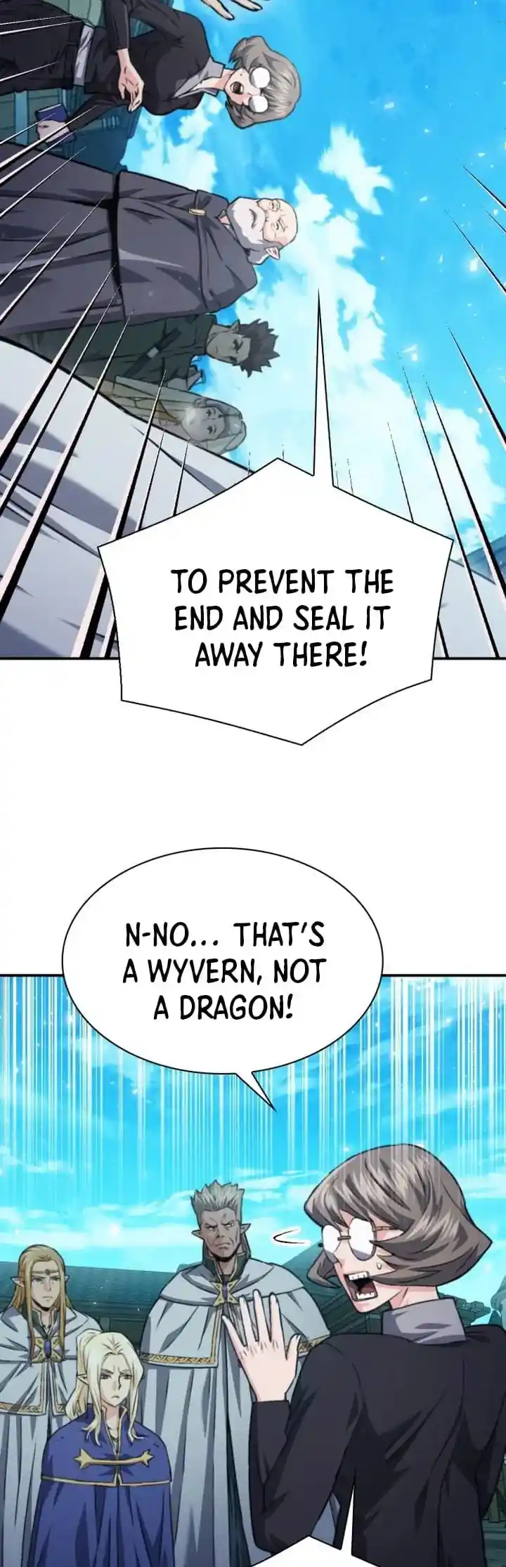 Seoul Station Druid Chapter 162