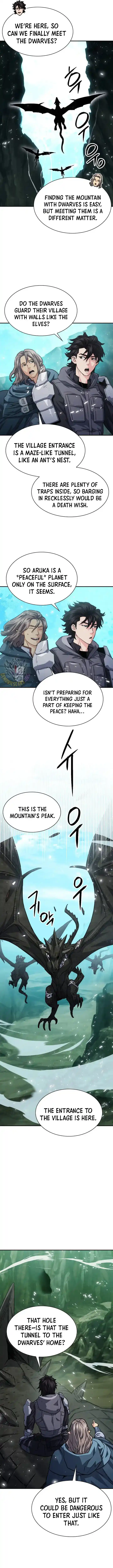 Seoul Station Druid Chapter 162