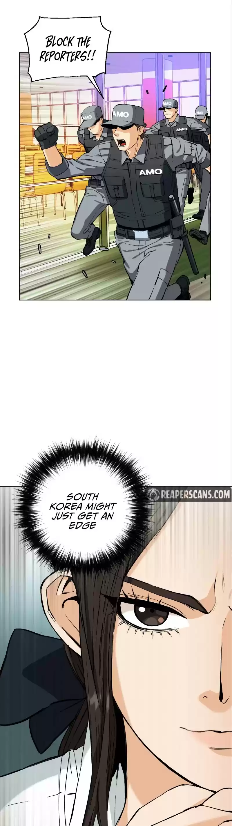 Seoul Station Druid Chapter 17