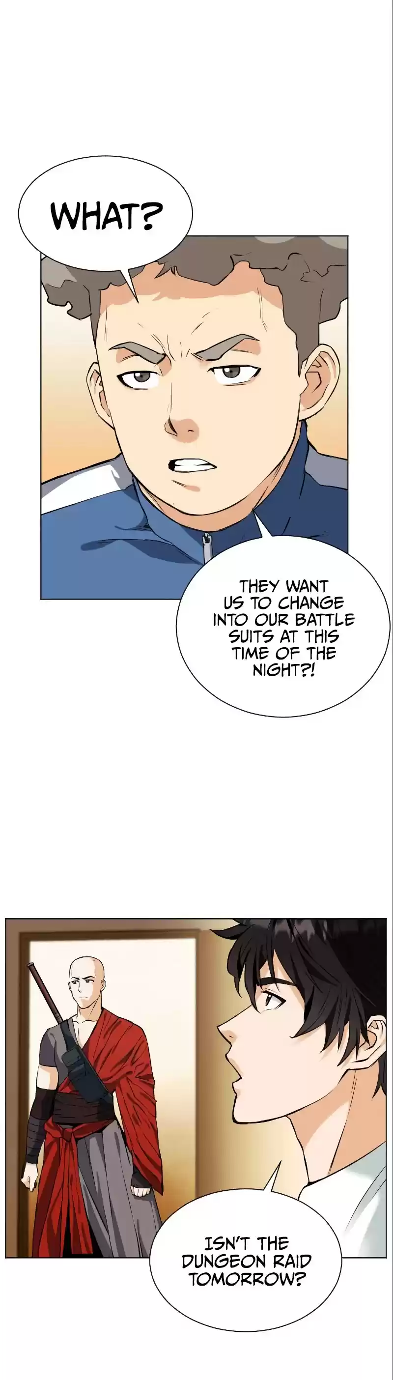 Seoul Station Druid Chapter 17