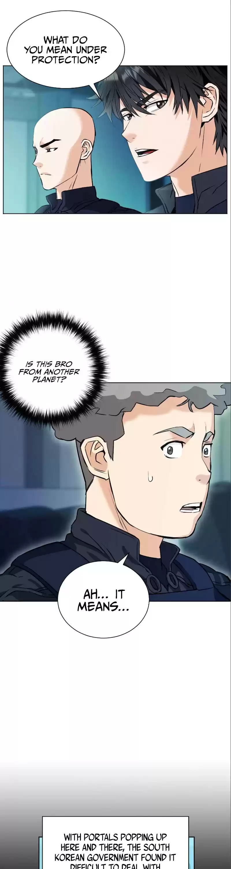 Seoul Station Druid Chapter 17