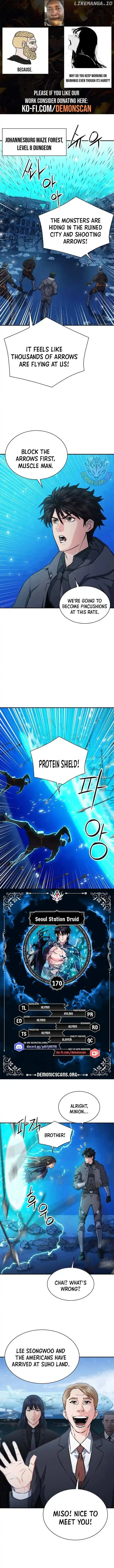 Seoul Station Druid Chapter 170