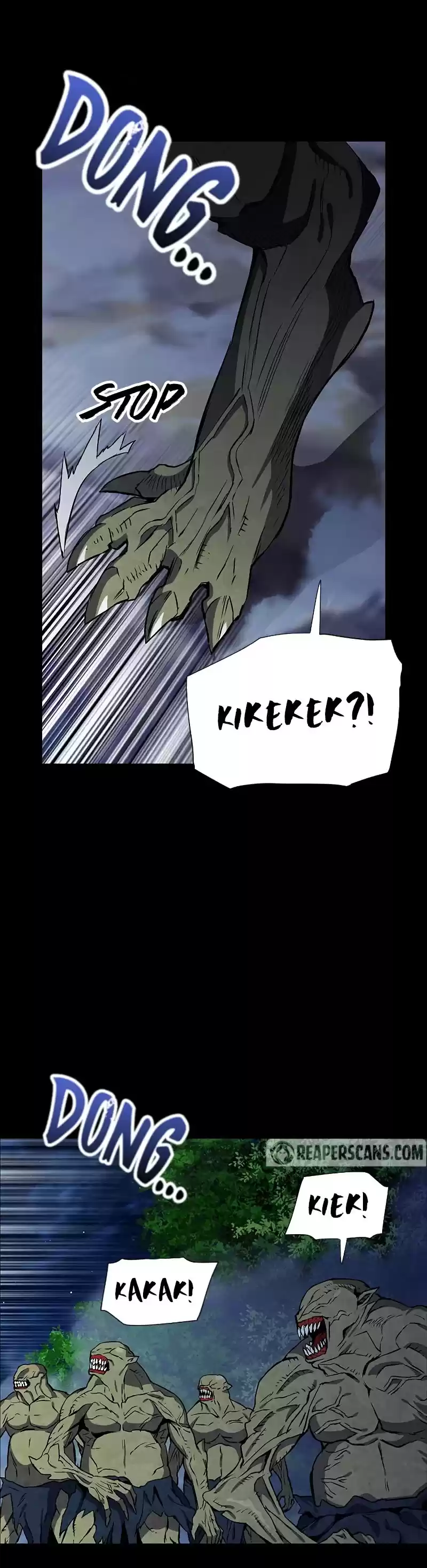 Seoul Station Druid Chapter 18