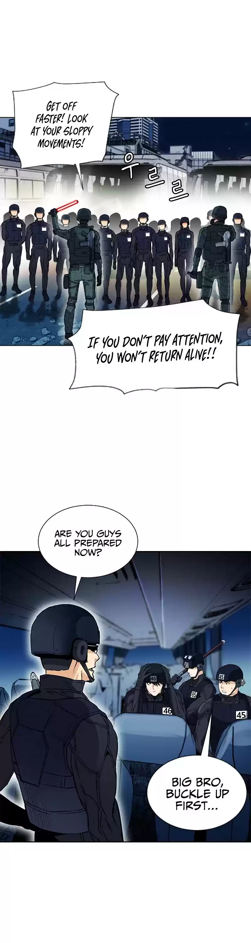 Seoul Station Druid Chapter 18