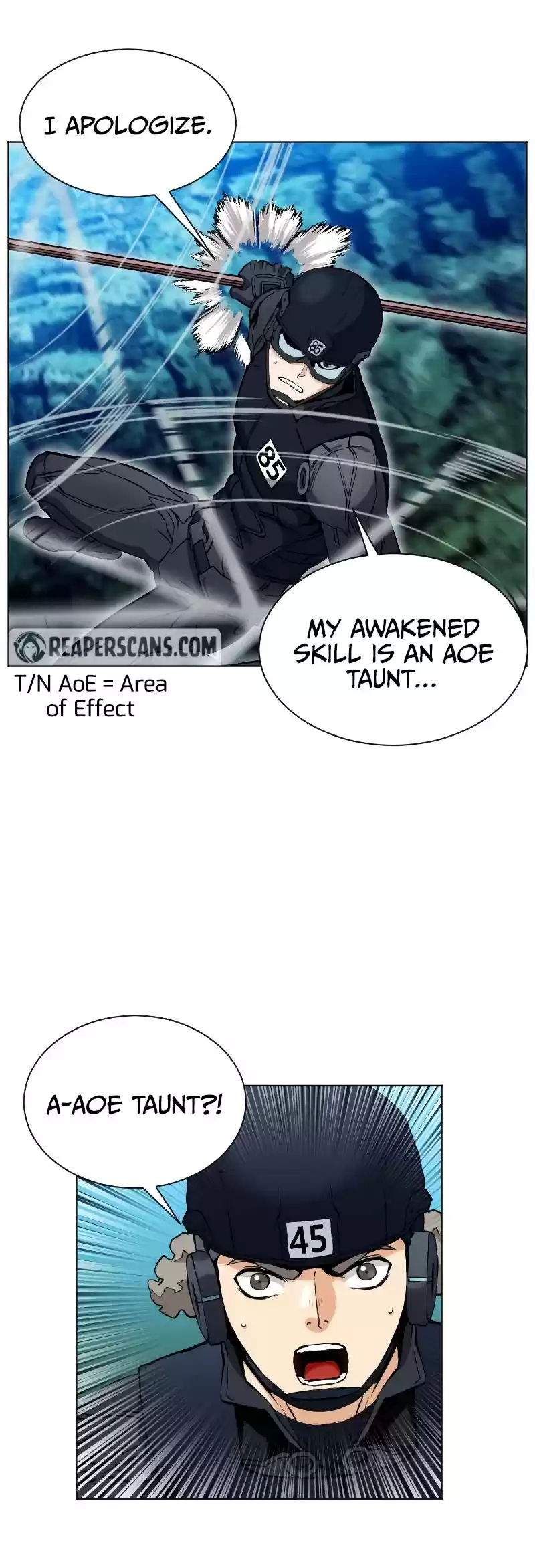 Seoul Station Druid Chapter 18