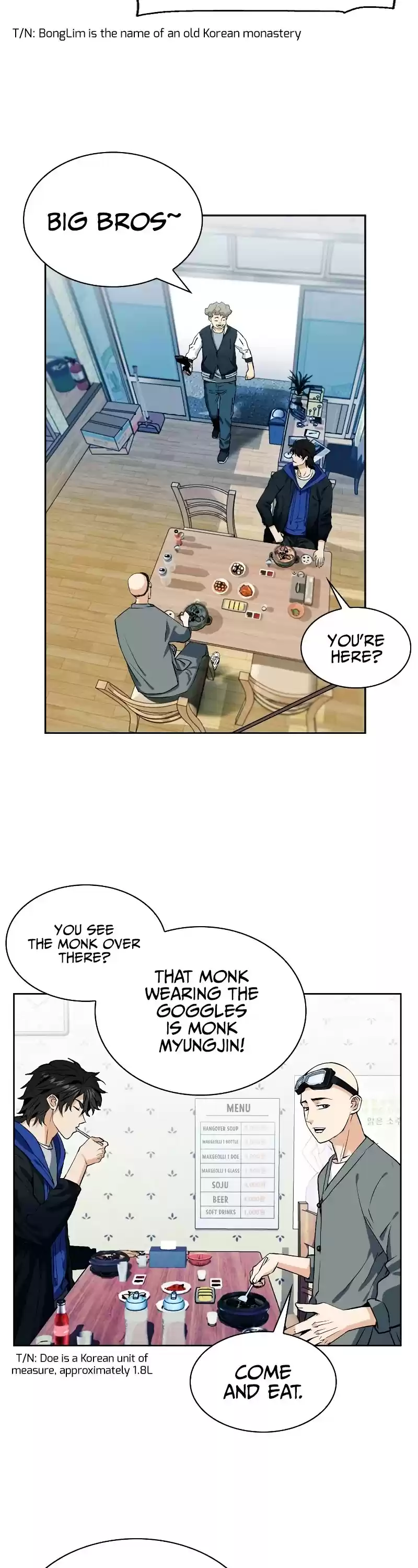 Seoul Station Druid Chapter 19