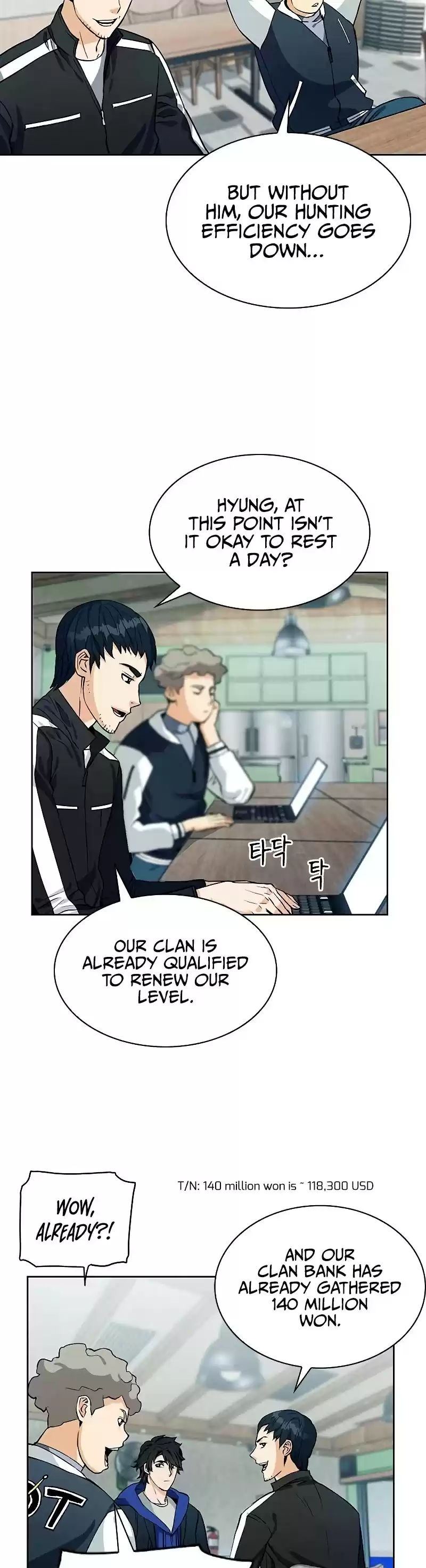 Seoul Station Druid Chapter 20