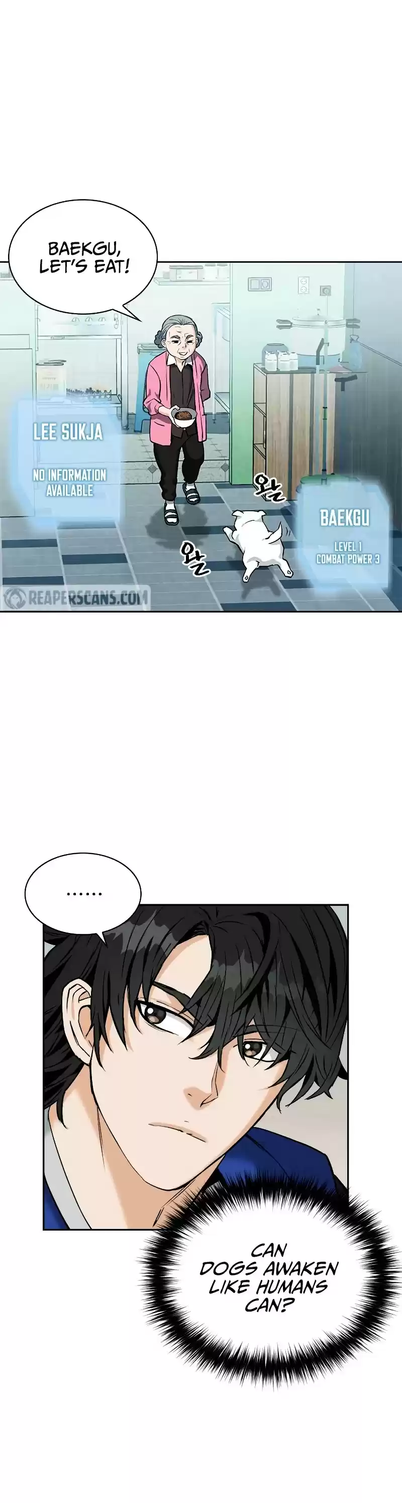 Seoul Station Druid Chapter 20