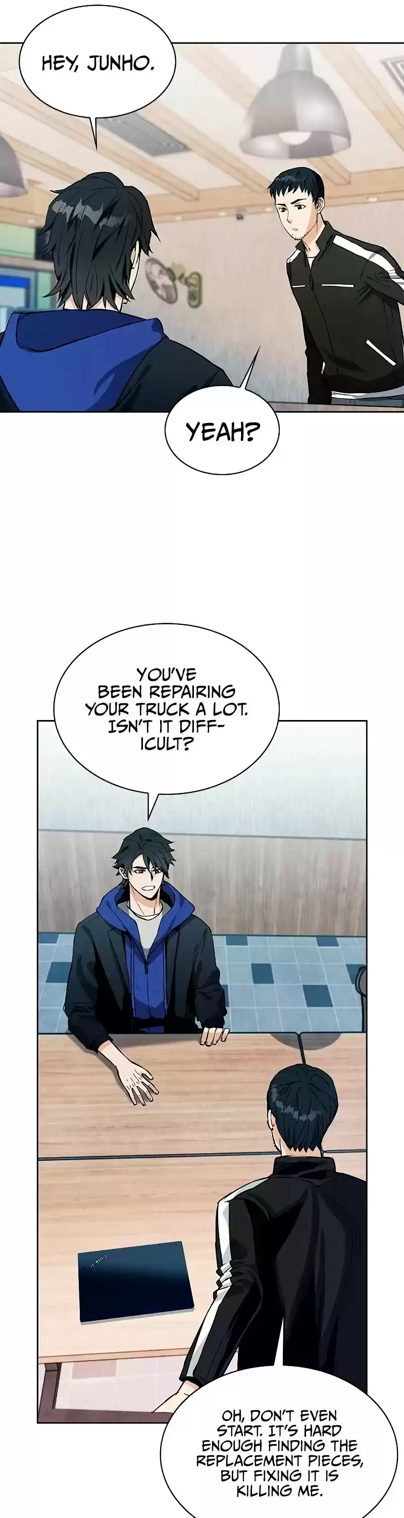 Seoul Station Druid Chapter 20