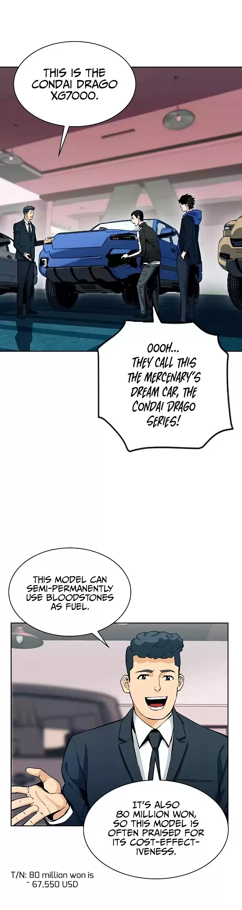 Seoul Station Druid Chapter 20