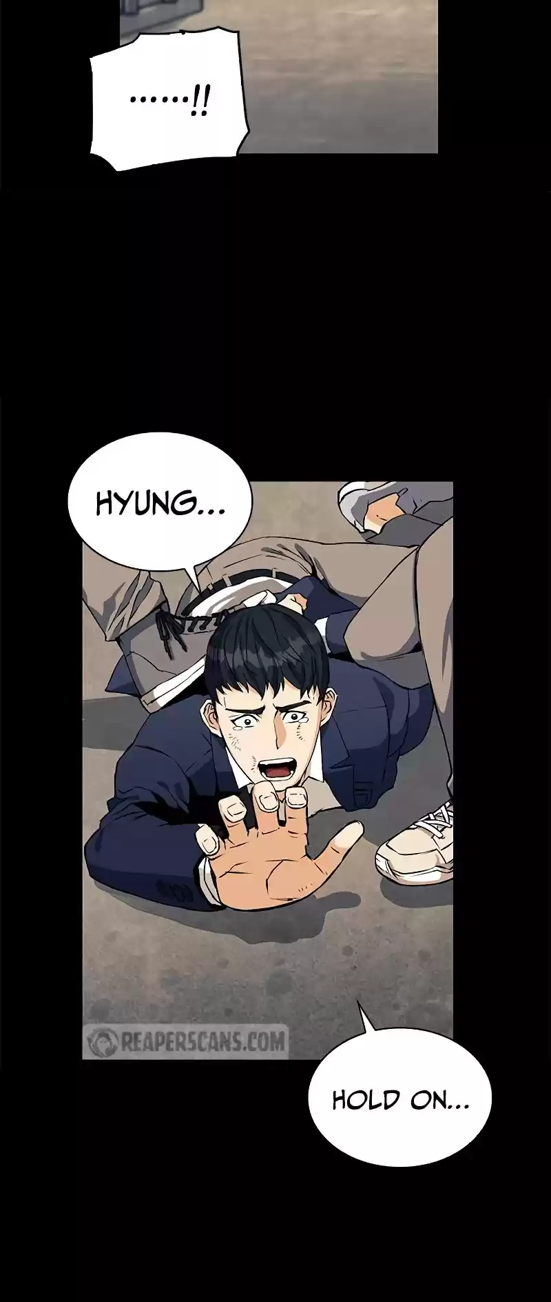 Seoul Station Druid Chapter 21