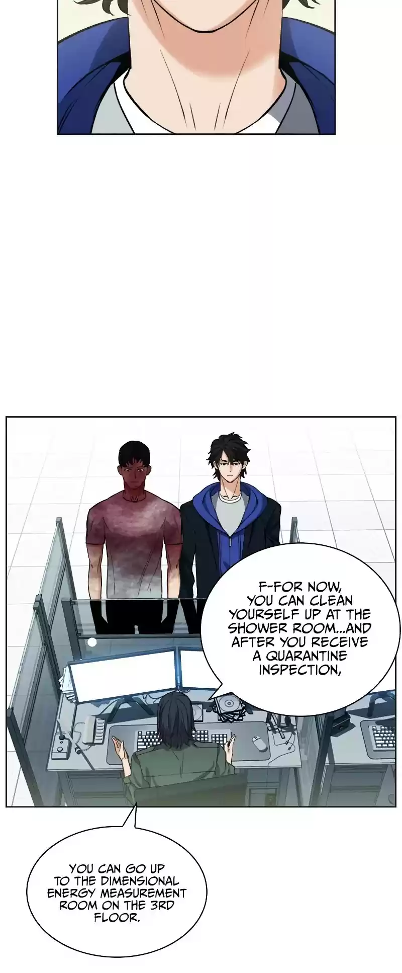 Seoul Station Druid Chapter 21