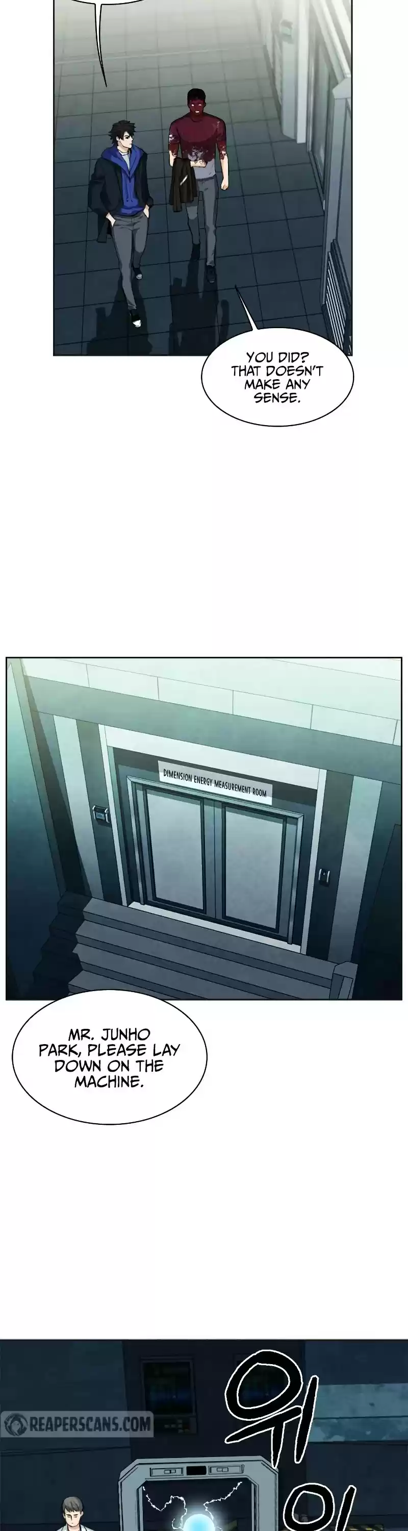 Seoul Station Druid Chapter 21