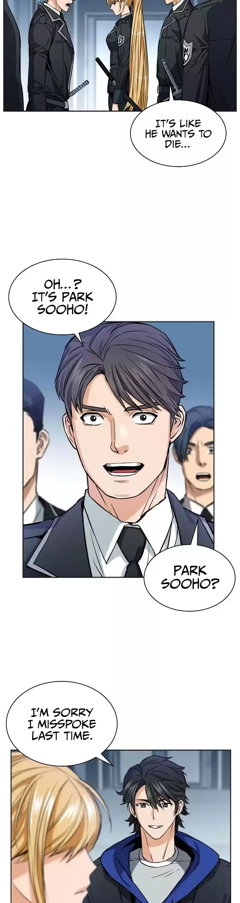 Seoul Station Druid Chapter 22