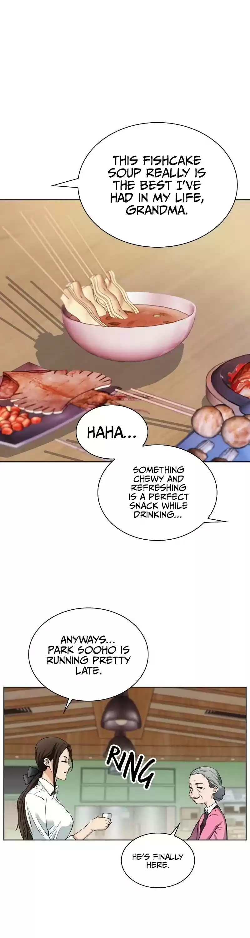 Seoul Station Druid Chapter 22