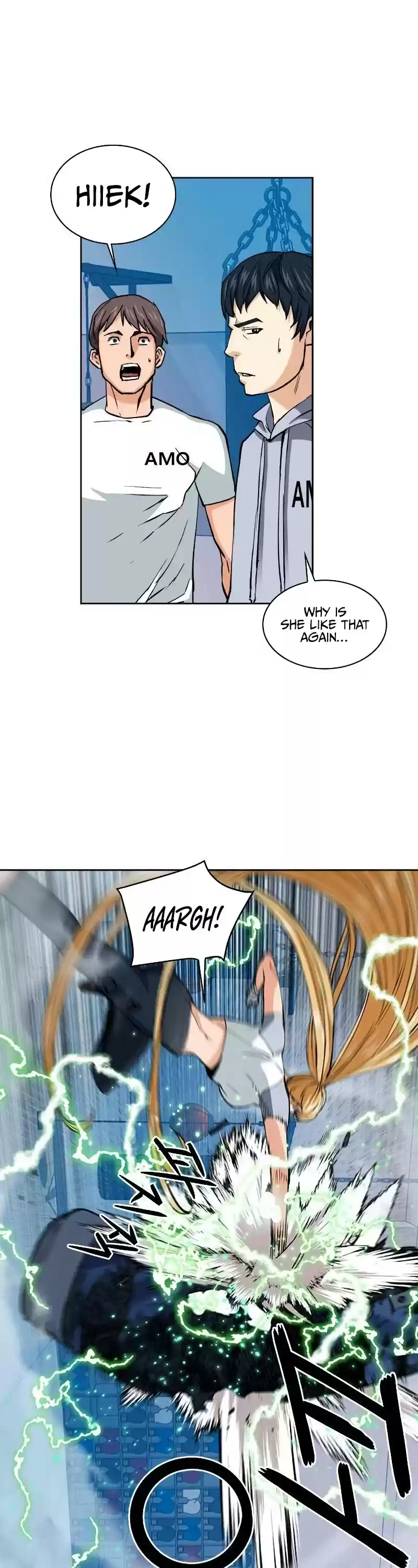 Seoul Station Druid Chapter 22