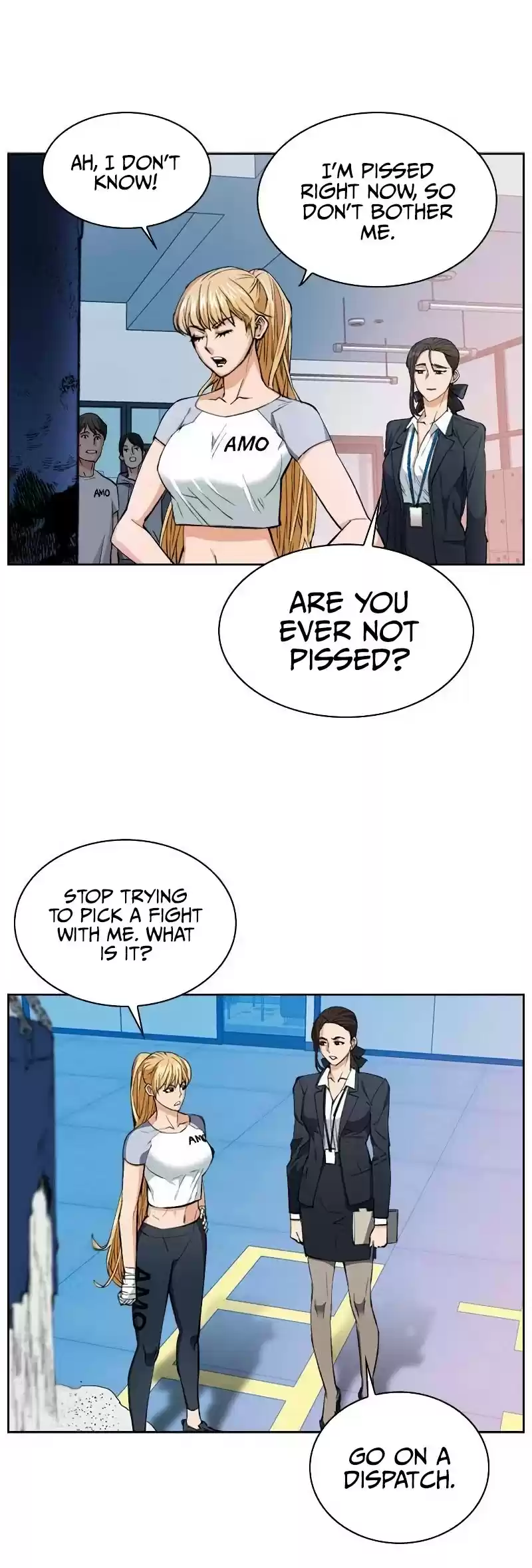 Seoul Station Druid Chapter 22