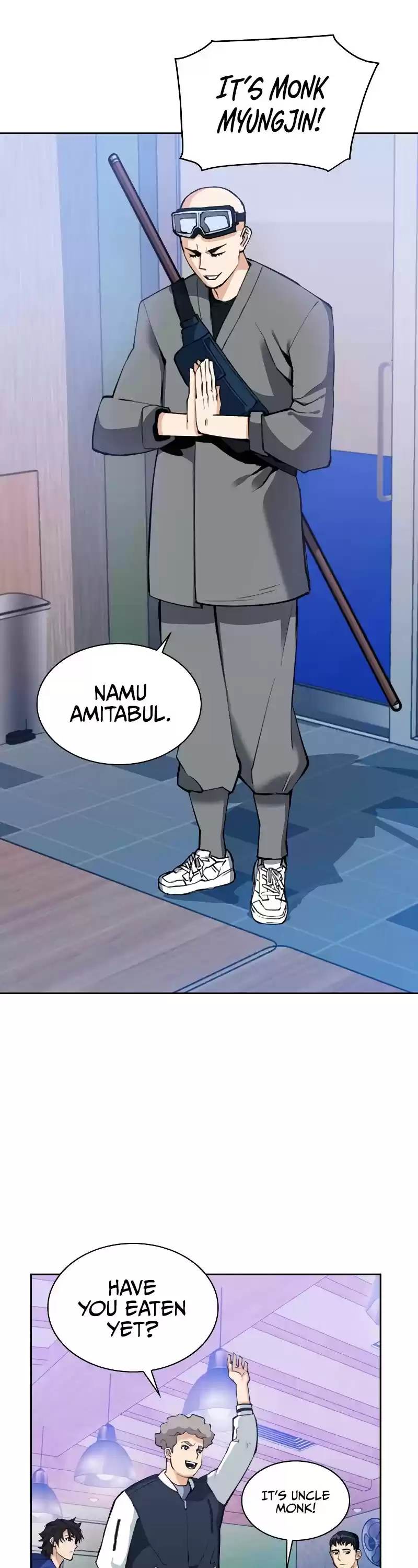 Seoul Station Druid Chapter 23