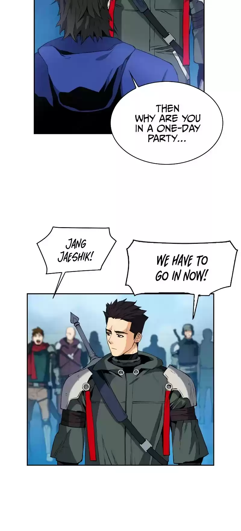 Seoul Station Druid Chapter 23