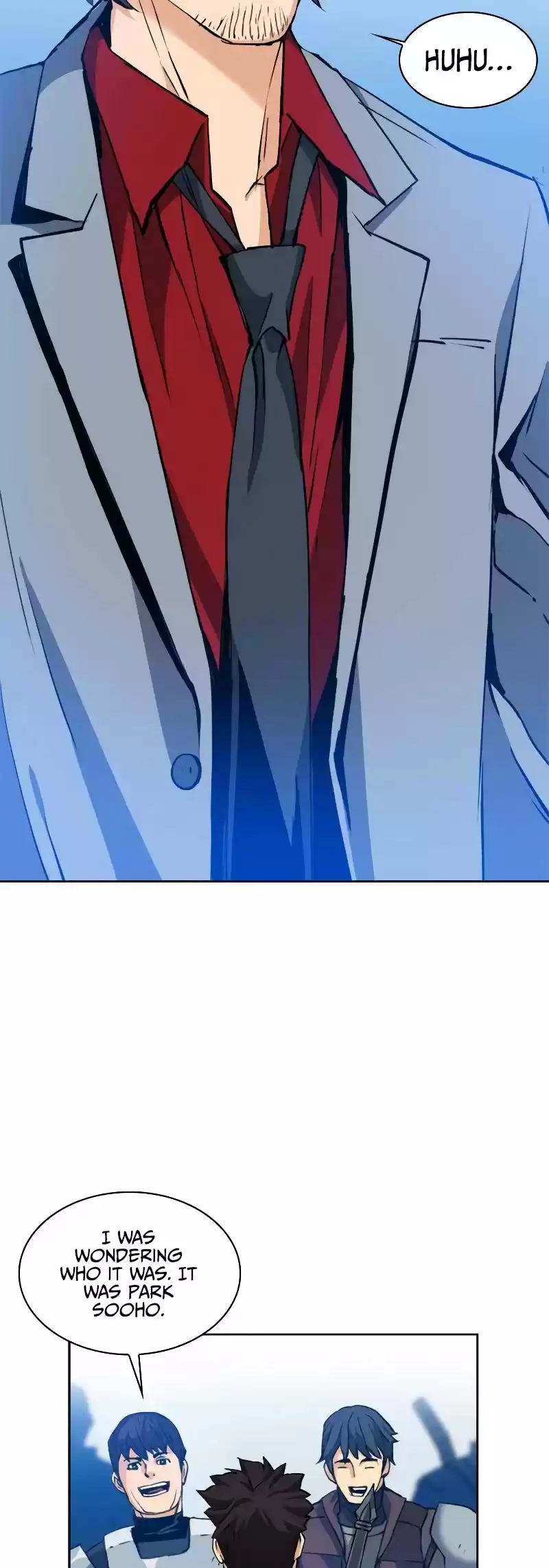 Seoul Station Druid Chapter 23