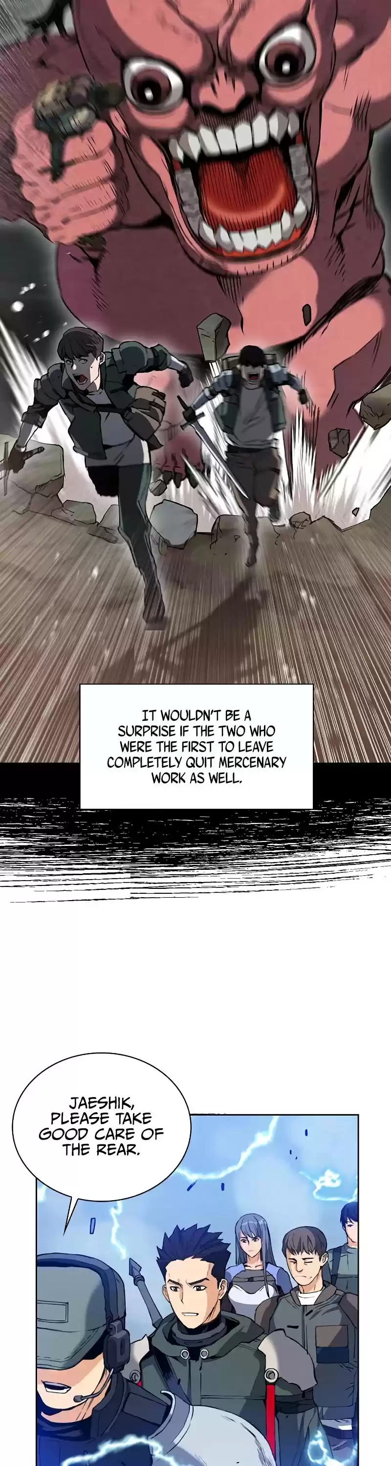 Seoul Station Druid Chapter 23