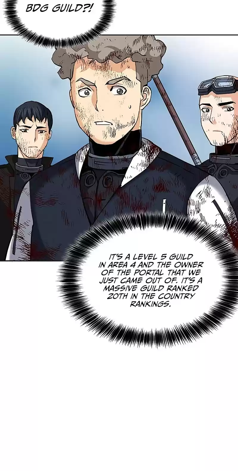 Seoul Station Druid Chapter 24