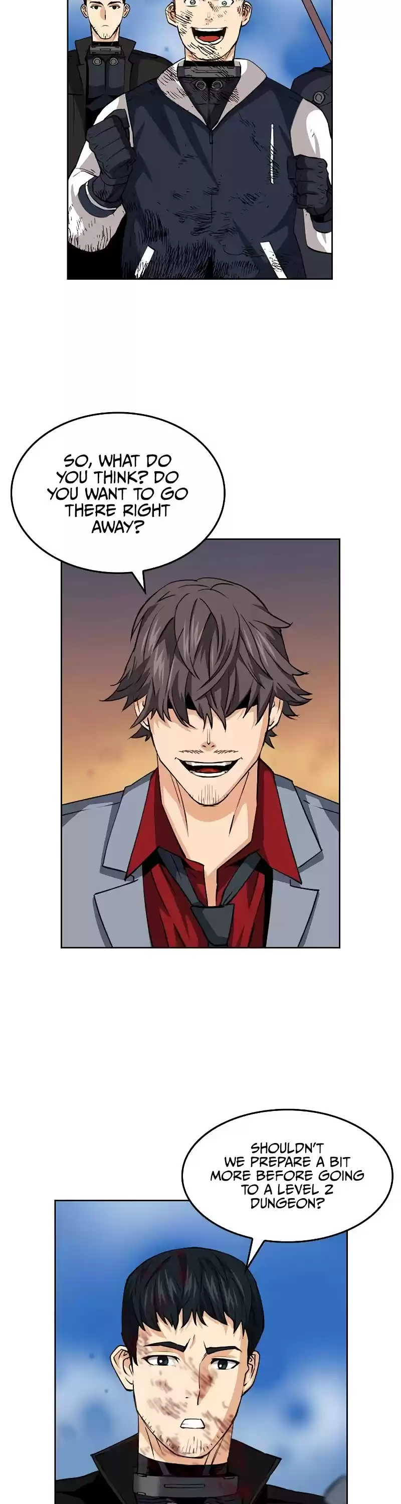 Seoul Station Druid Chapter 24