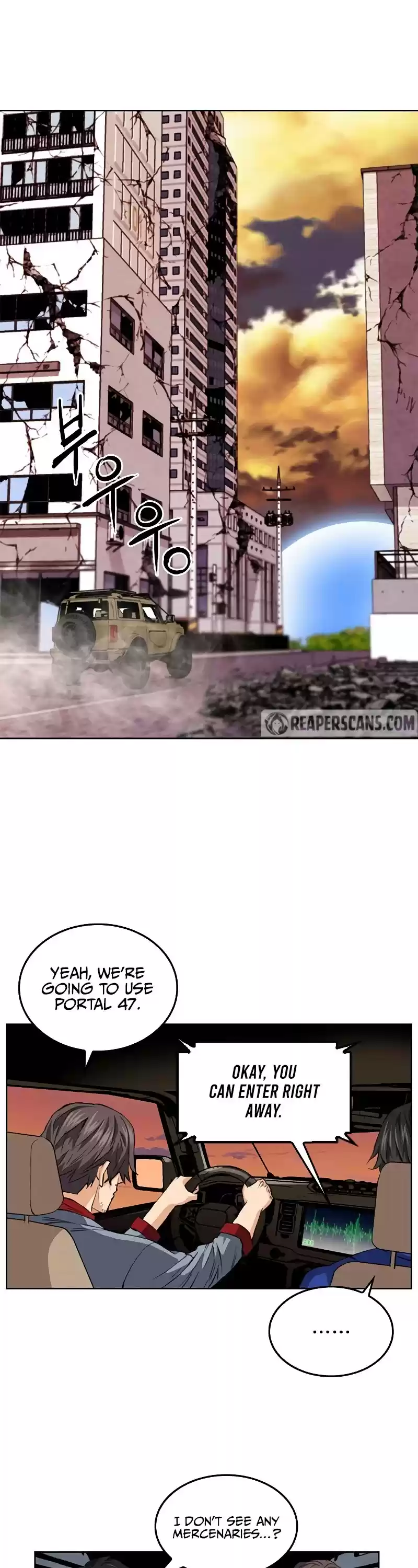 Seoul Station Druid Chapter 24