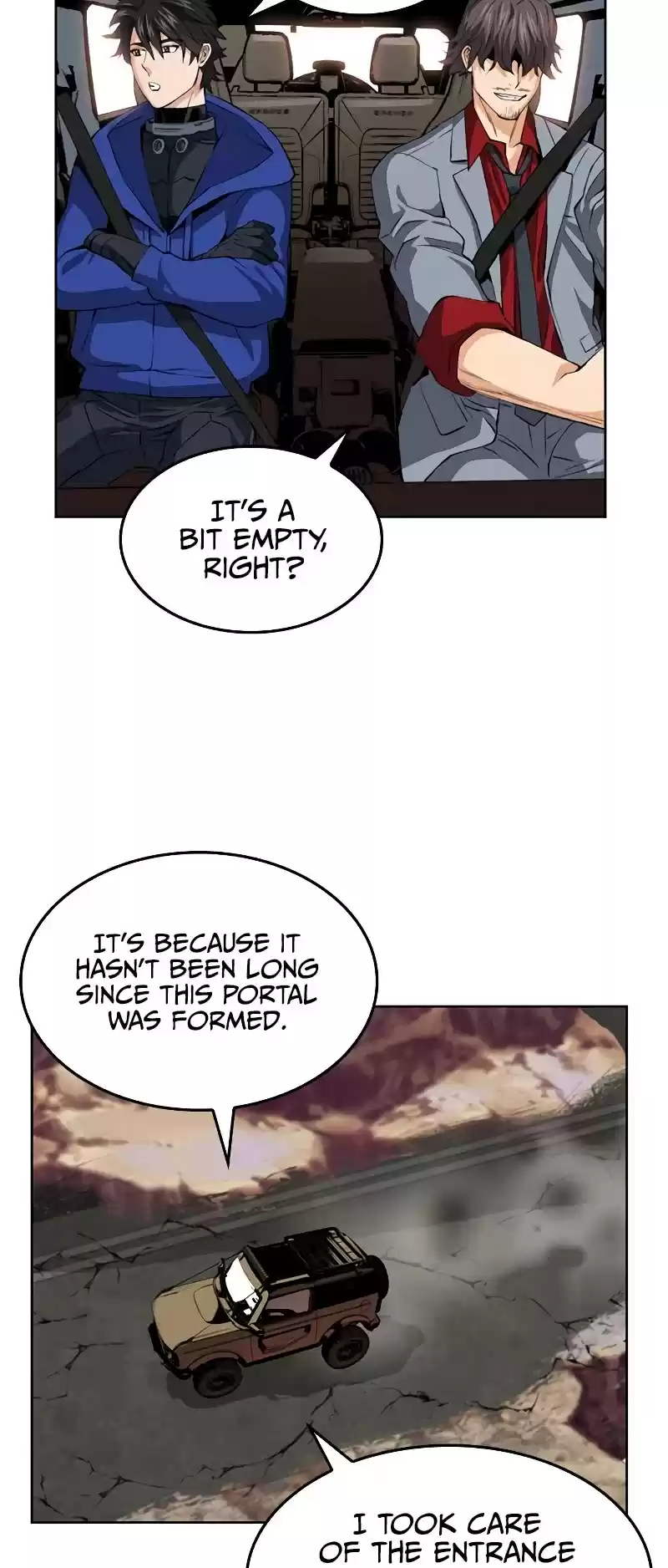 Seoul Station Druid Chapter 24