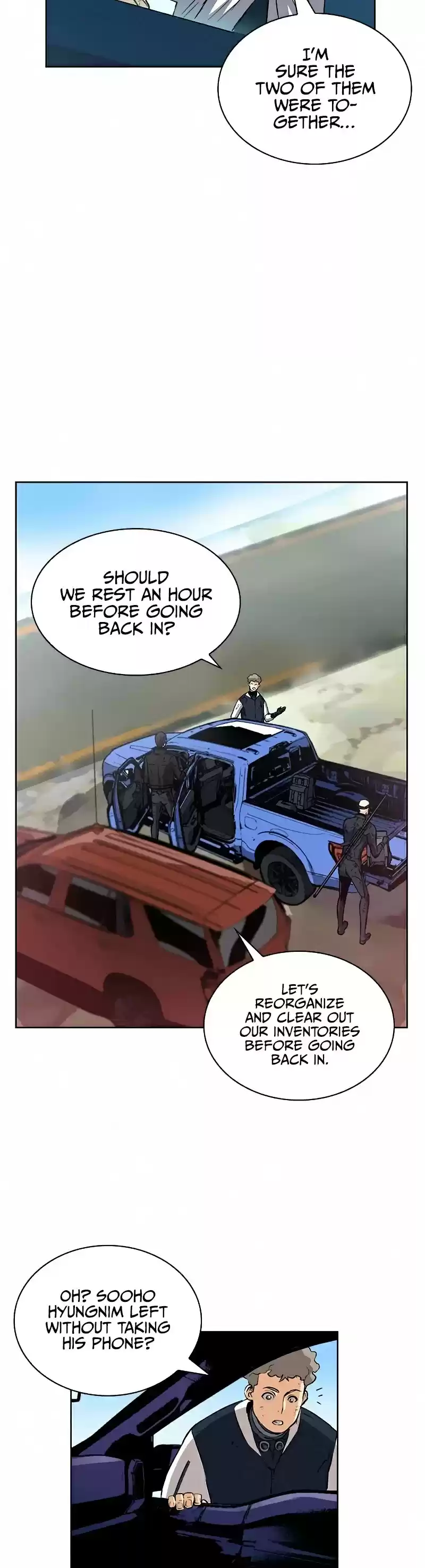 Seoul Station Druid Chapter 26