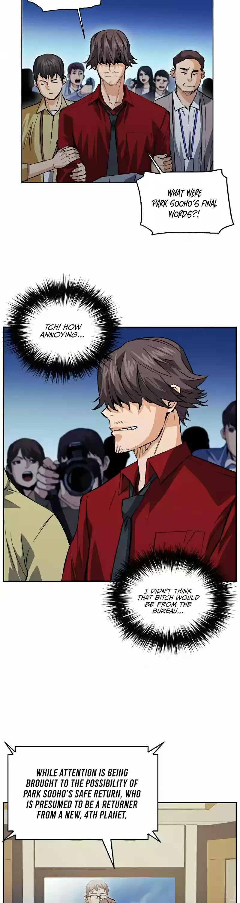 Seoul Station Druid Chapter 27