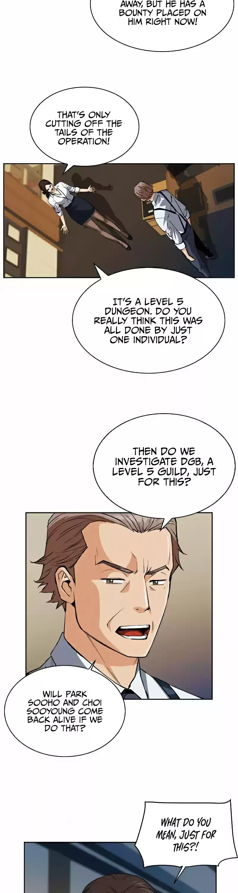 Seoul Station Druid Chapter 27