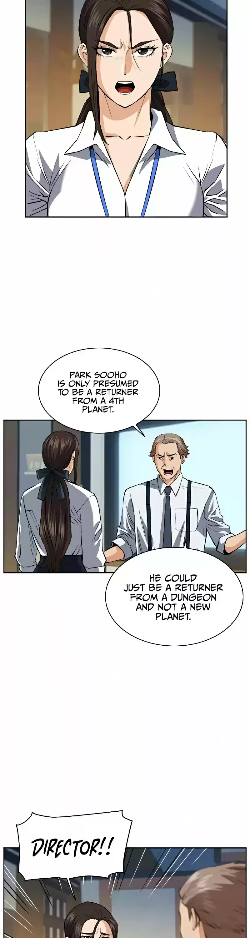 Seoul Station Druid Chapter 27