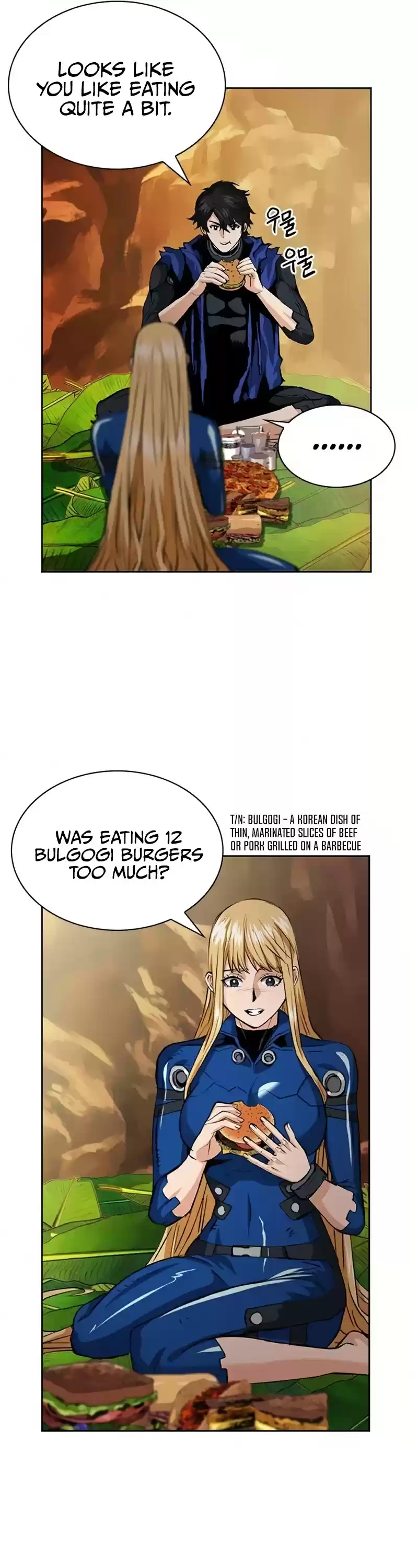 Seoul Station Druid Chapter 29