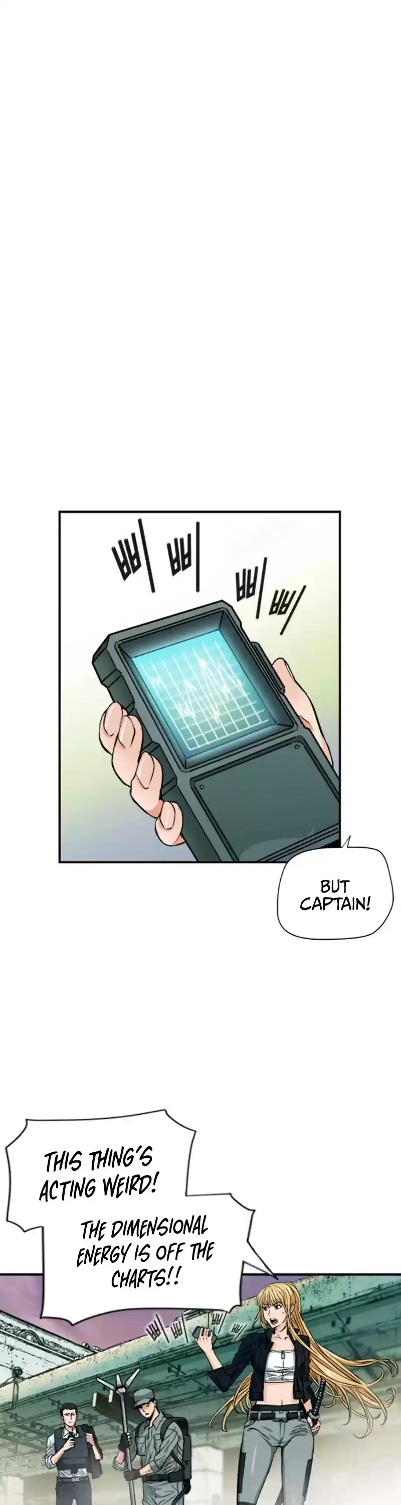 Seoul Station Druid Chapter 3