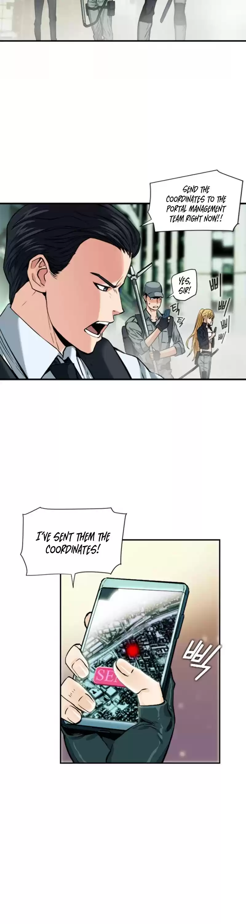 Seoul Station Druid Chapter 3