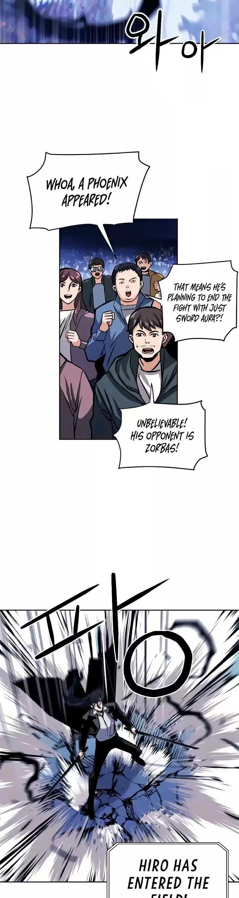 Seoul Station Druid Chapter 32