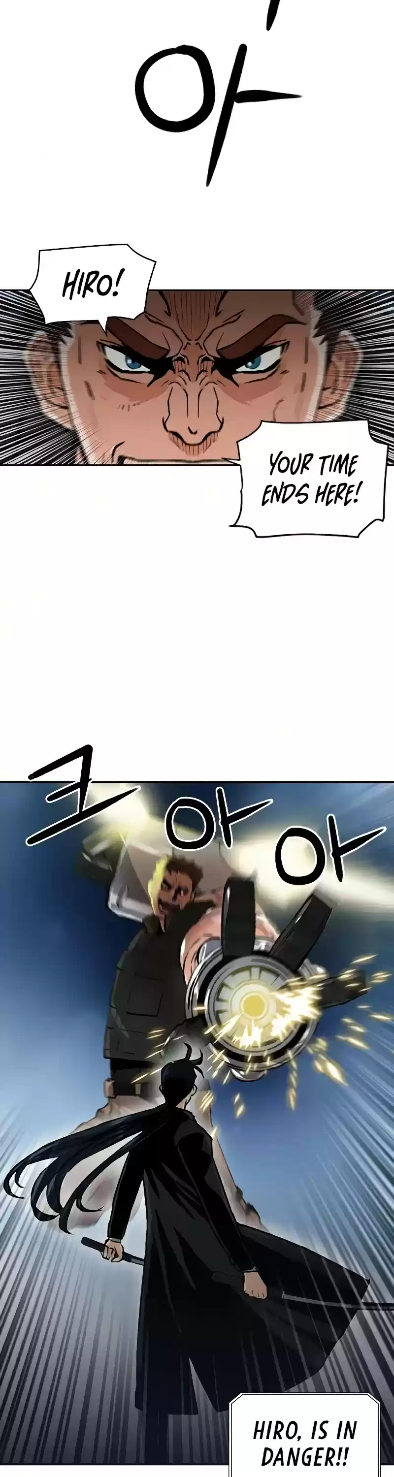 Seoul Station Druid Chapter 32