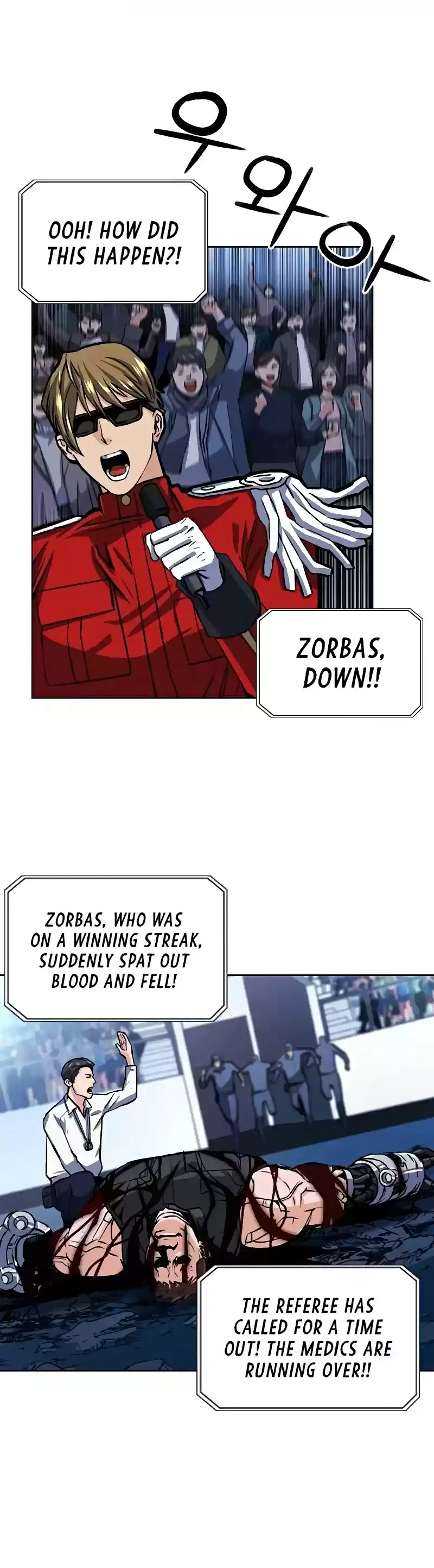 Seoul Station Druid Chapter 32