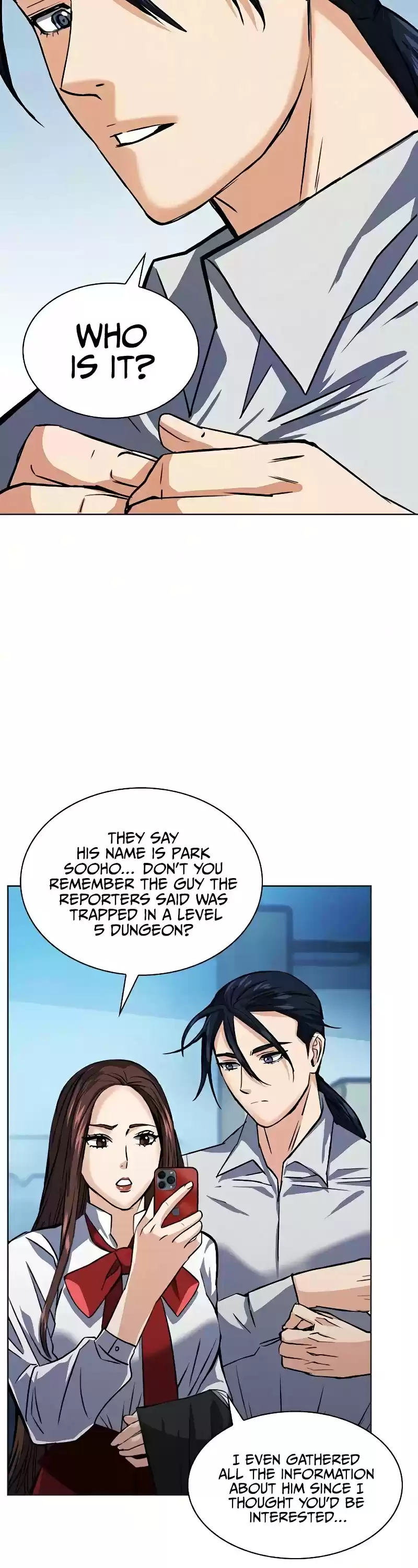 Seoul Station Druid Chapter 32