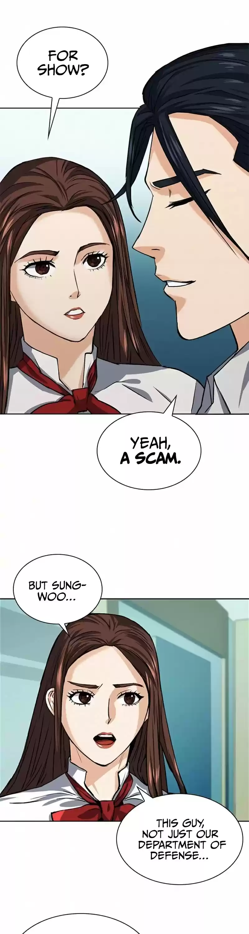 Seoul Station Druid Chapter 33