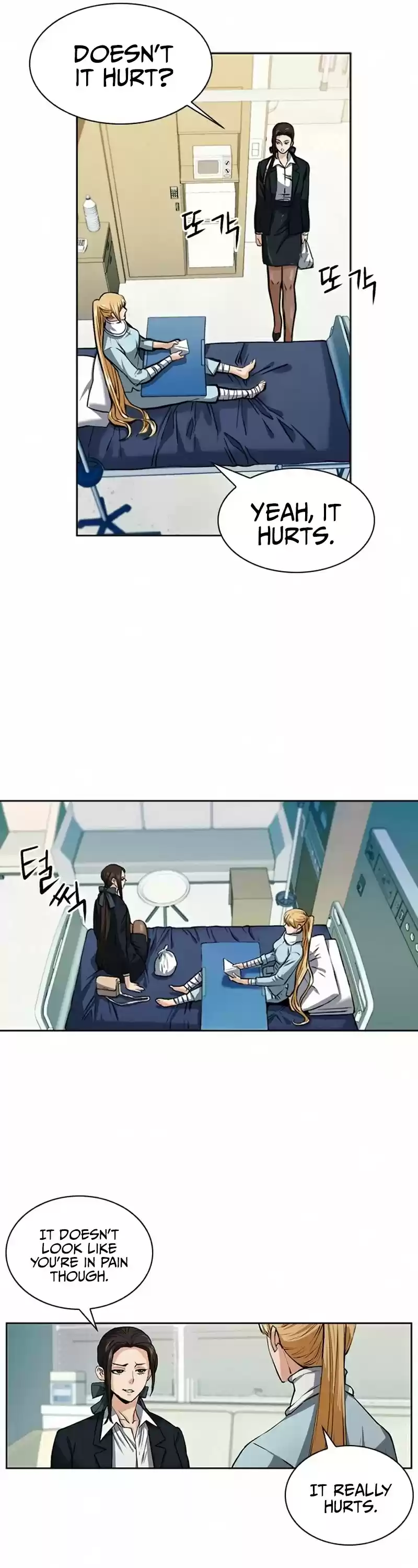 Seoul Station Druid Chapter 33