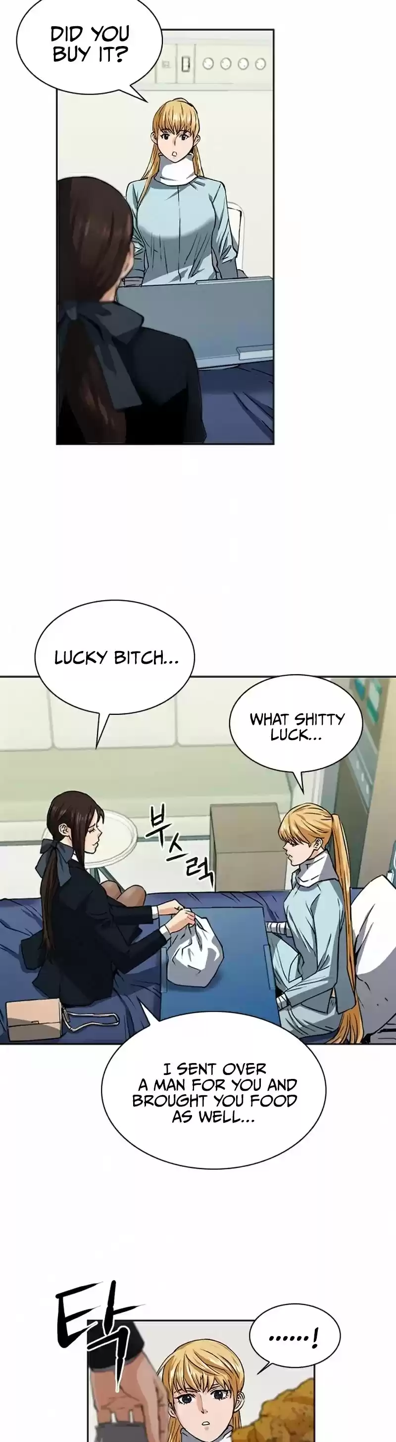 Seoul Station Druid Chapter 33