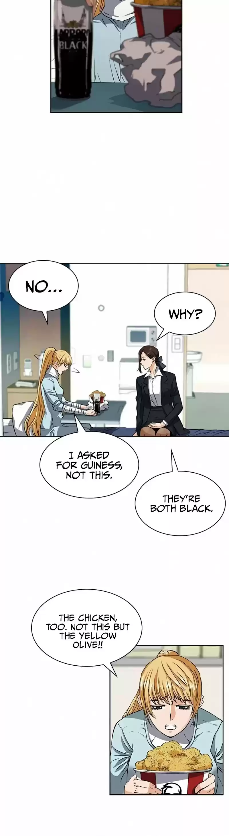 Seoul Station Druid Chapter 33