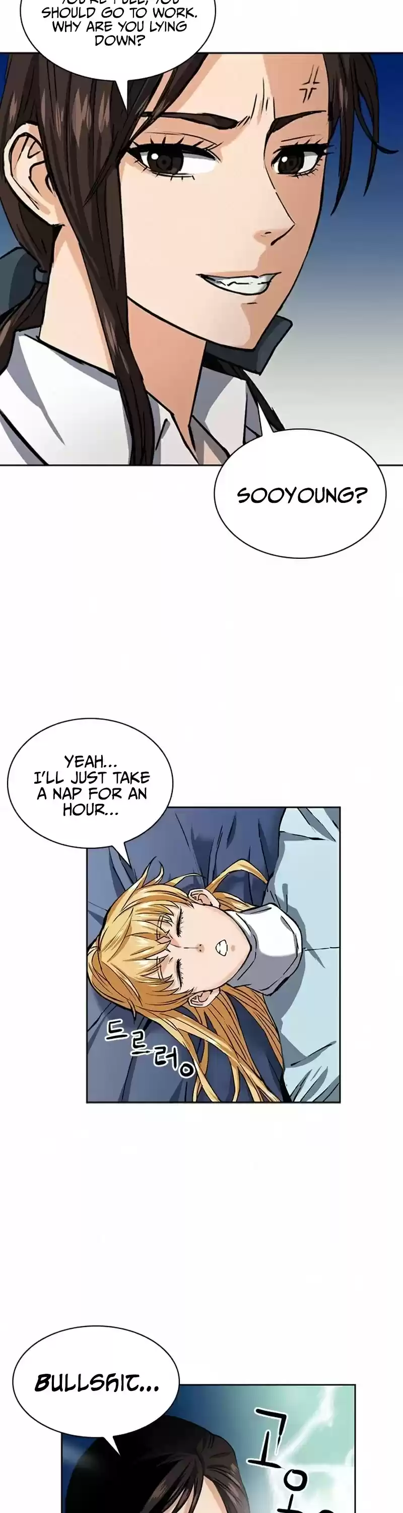 Seoul Station Druid Chapter 33